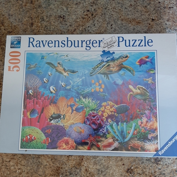 RAVENSBURGER PUZZLE. - Picture 6 of 10